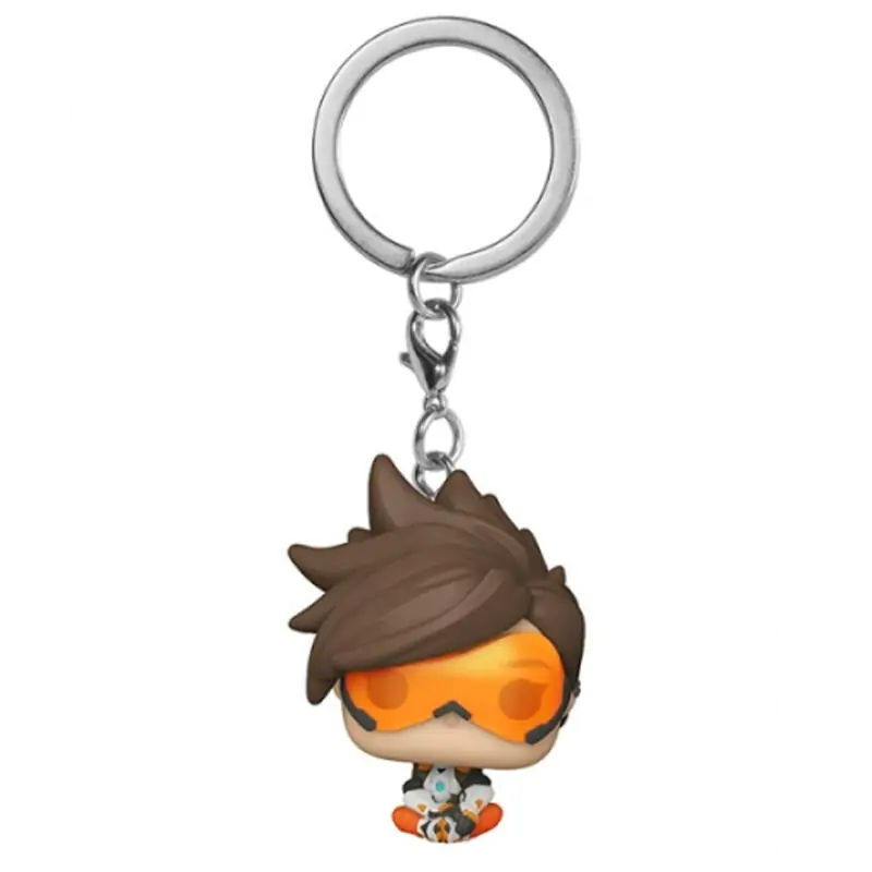 Brelok Pocket Funko POP Overwatch 2 Tracer zdjęcie produktu