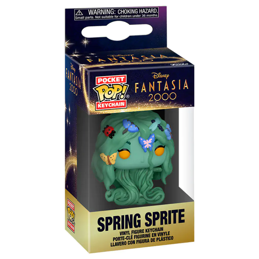 Brelok Pocket Funko POP Keychain Pocket Disney Fantasy 2000 Spring Sprite zdjęcie produktu