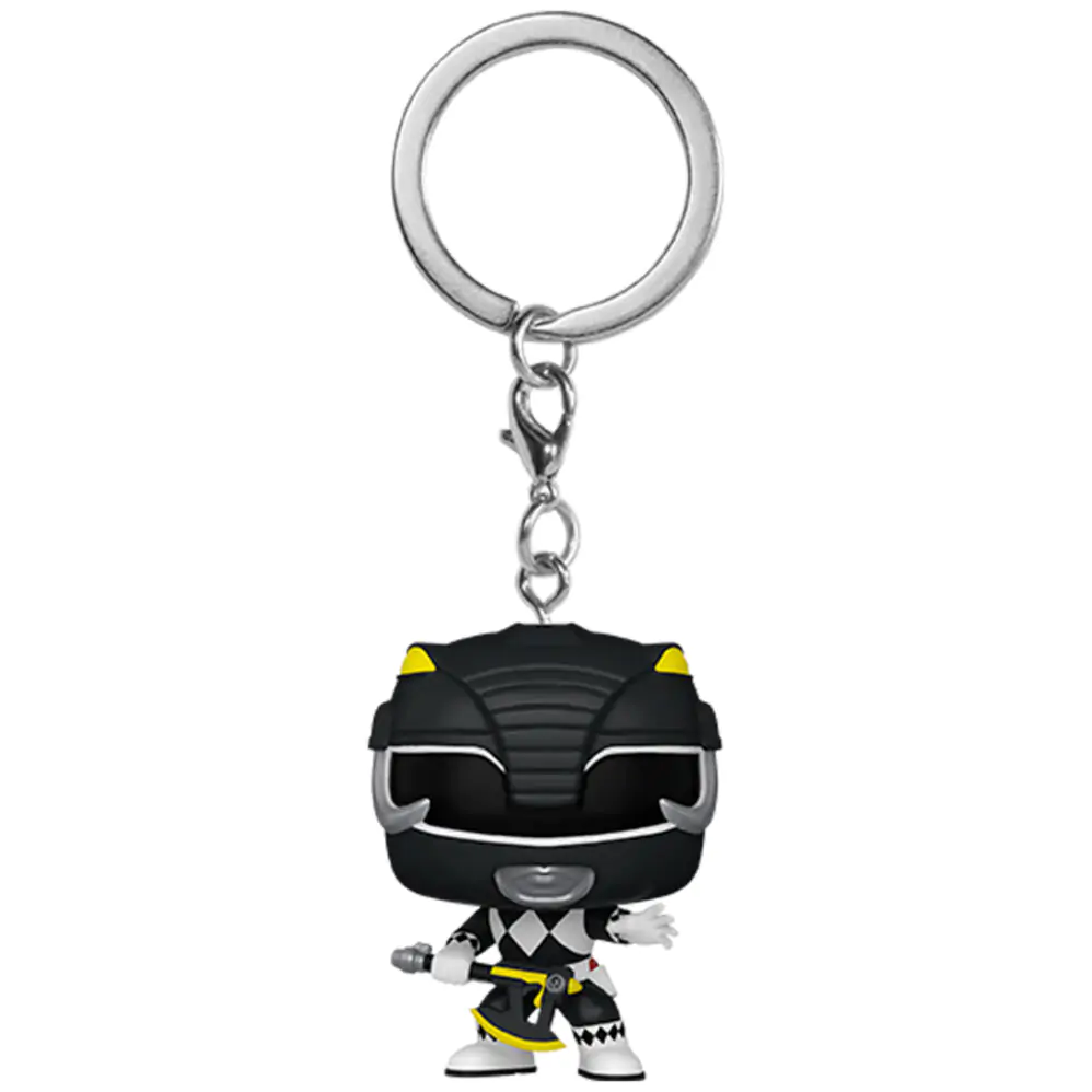 Brelok Pocket POP Power Rangers 30th Anniversary Black Ranger zdjęcie produktu