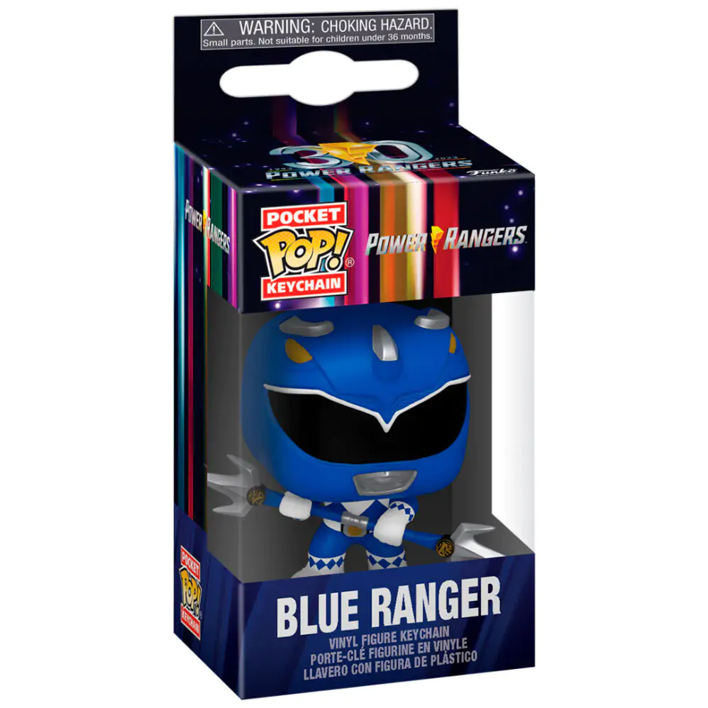 Brelok Pocket POP Power Rangers 30th Anniversary Blue Ranger zdjęcie produktu