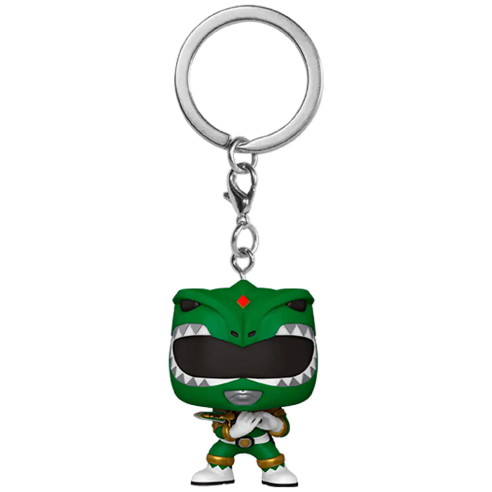 Brelok Pocket POP Power Rangers 30th Anniversary Green Ranger zdjęcie produktu