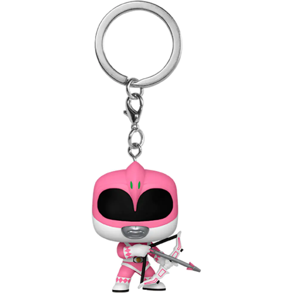 Brelok Pocket POP Power Rangers 30th Anniversary Pink Ranger zdjęcie produktu