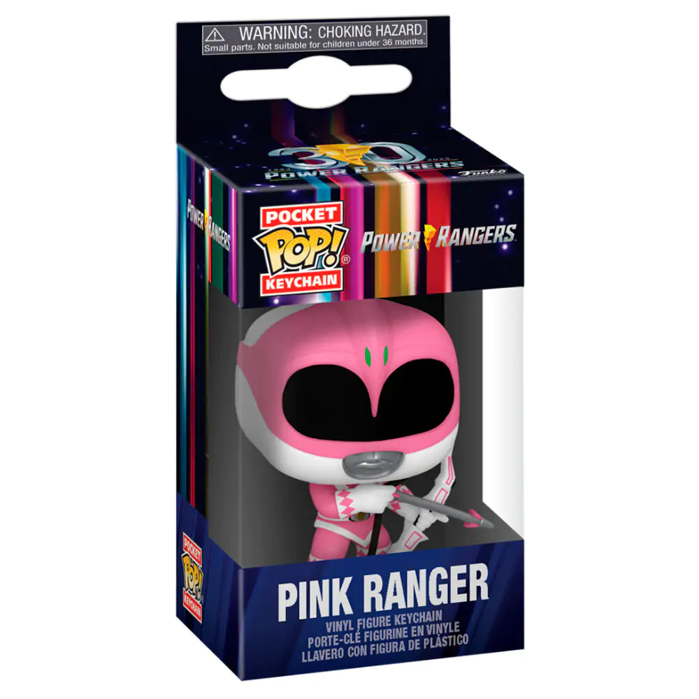 Brelok Pocket POP Power Rangers 30th Anniversary Pink Ranger zdjęcie produktu