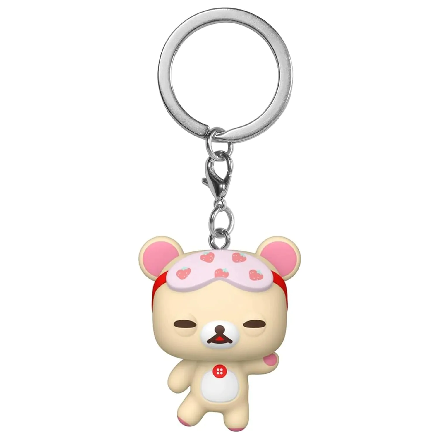 Funko Pocket POP brelok Rilakkuma - Korilakkuma zdjęcie produktu