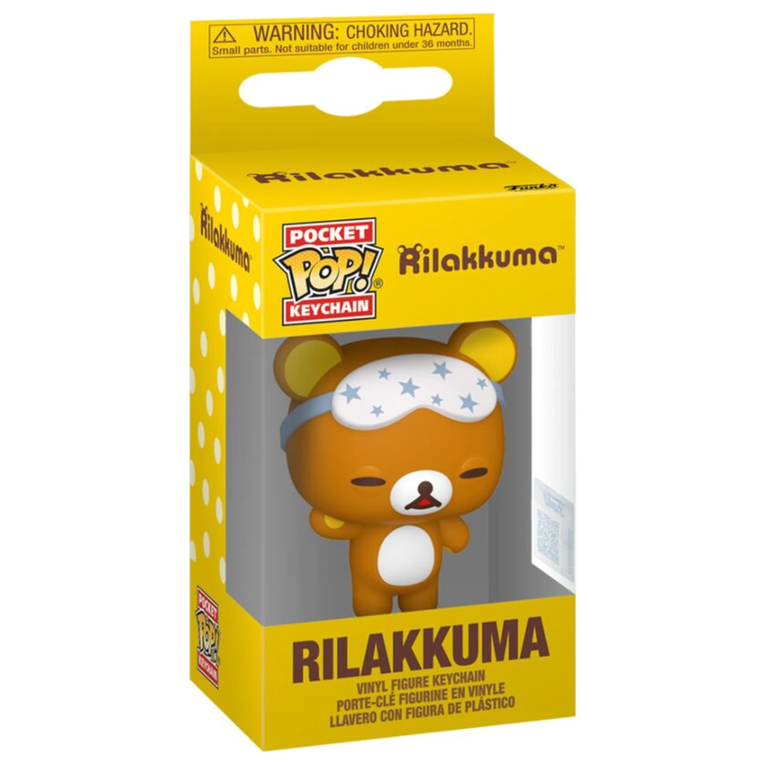 Pocket Funko POP Brelok Rilakkuma - Rilakkuma zdjęcie produktu