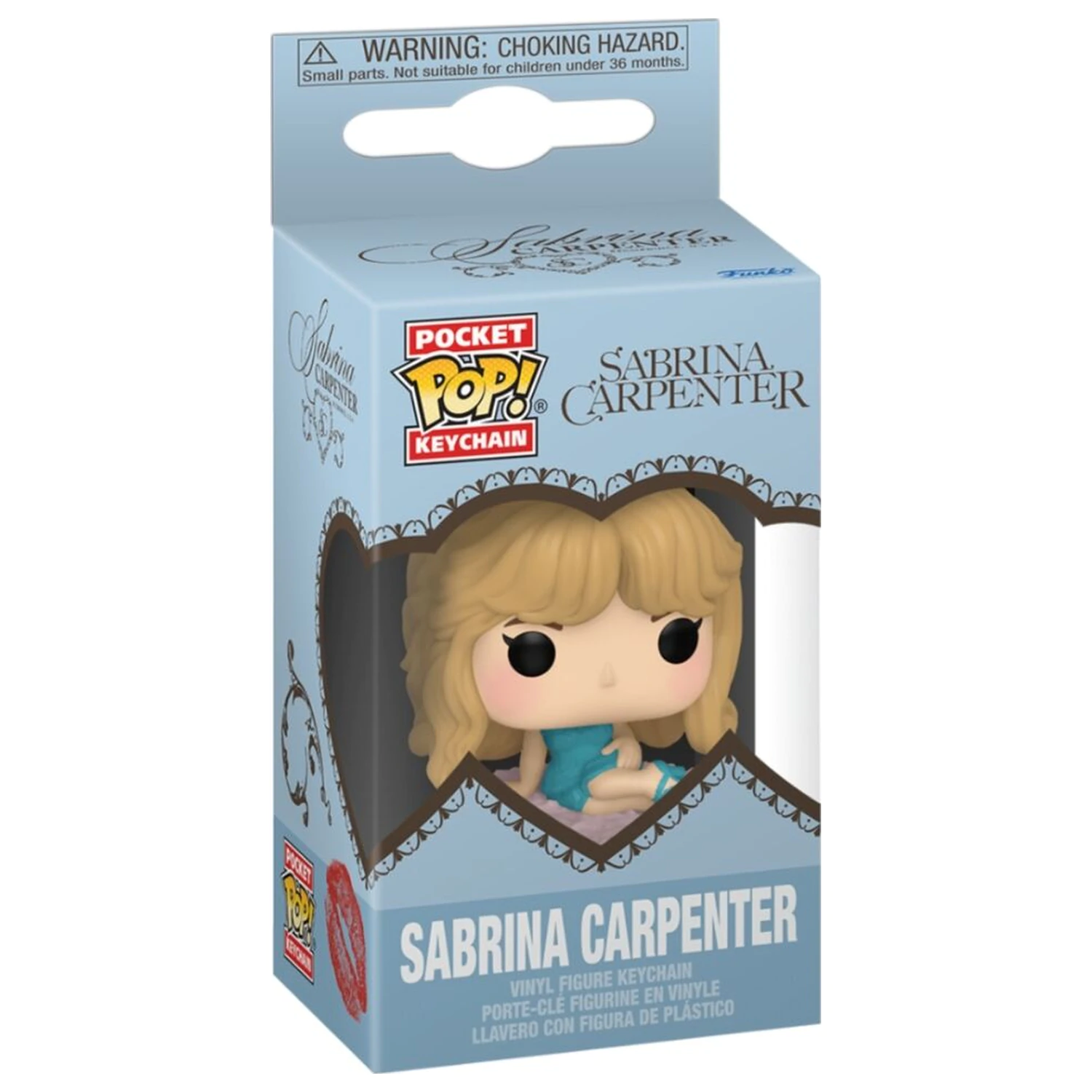 Kieszonkowy Funko POP Brelok Sabrina Carpenter NightGown zdjęcie produktu