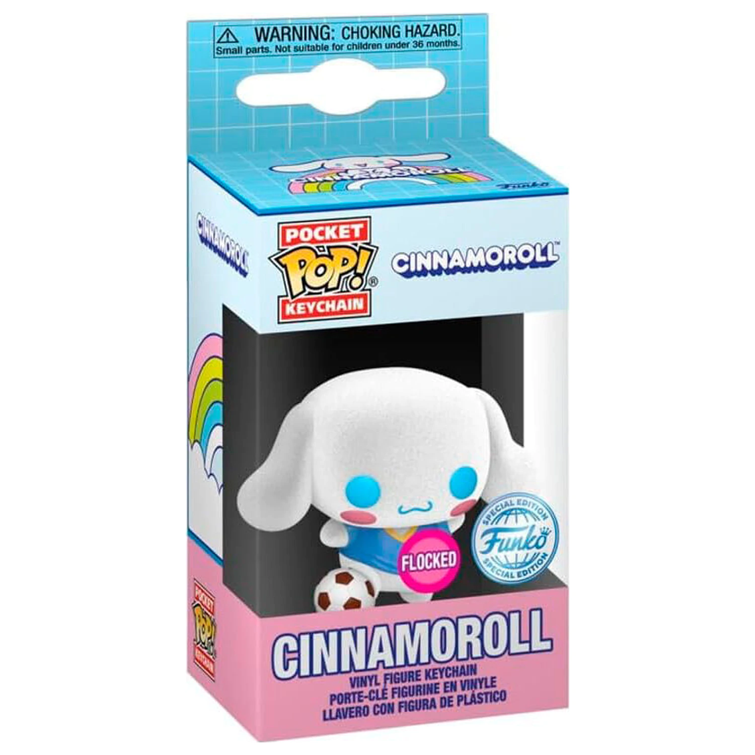 Kieszonkowy Funko POP breloczek Sanrio Cinnamoroll Exclusive zdjęcie produktu