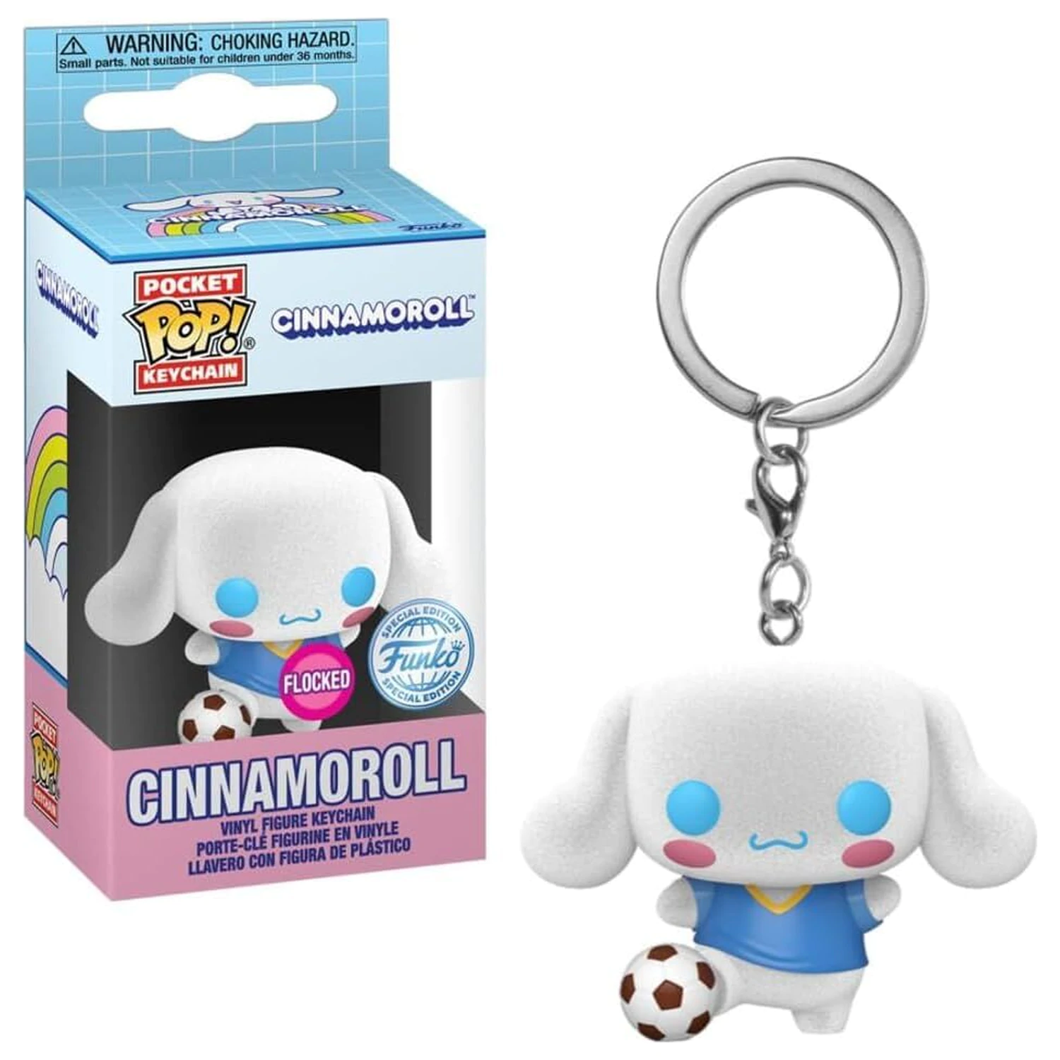 Kieszonkowy Funko POP breloczek Sanrio Cinnamoroll Exclusive zdjęcie produktu