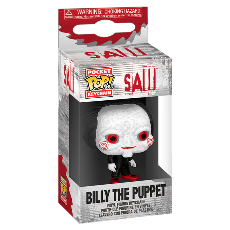 Kieszonkowy brelok Funko POP Saw Billy the Puppet zdjęcie produktu