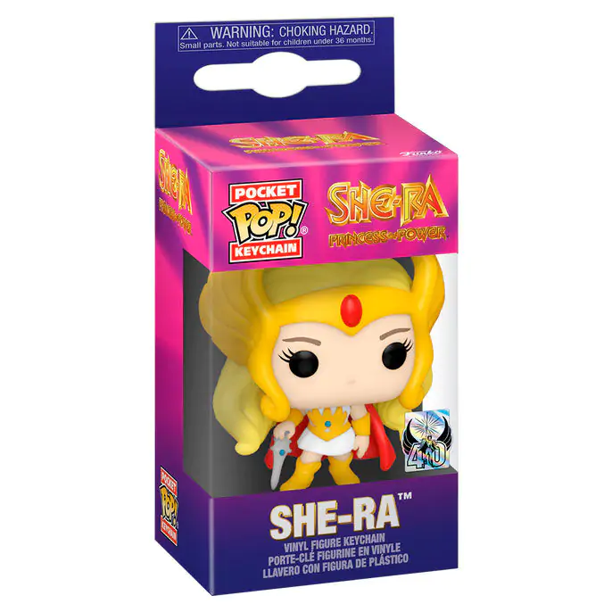 Brelok Pocket Funko POP She-Ra Princess of Power She-Ra zdjęcie produktu