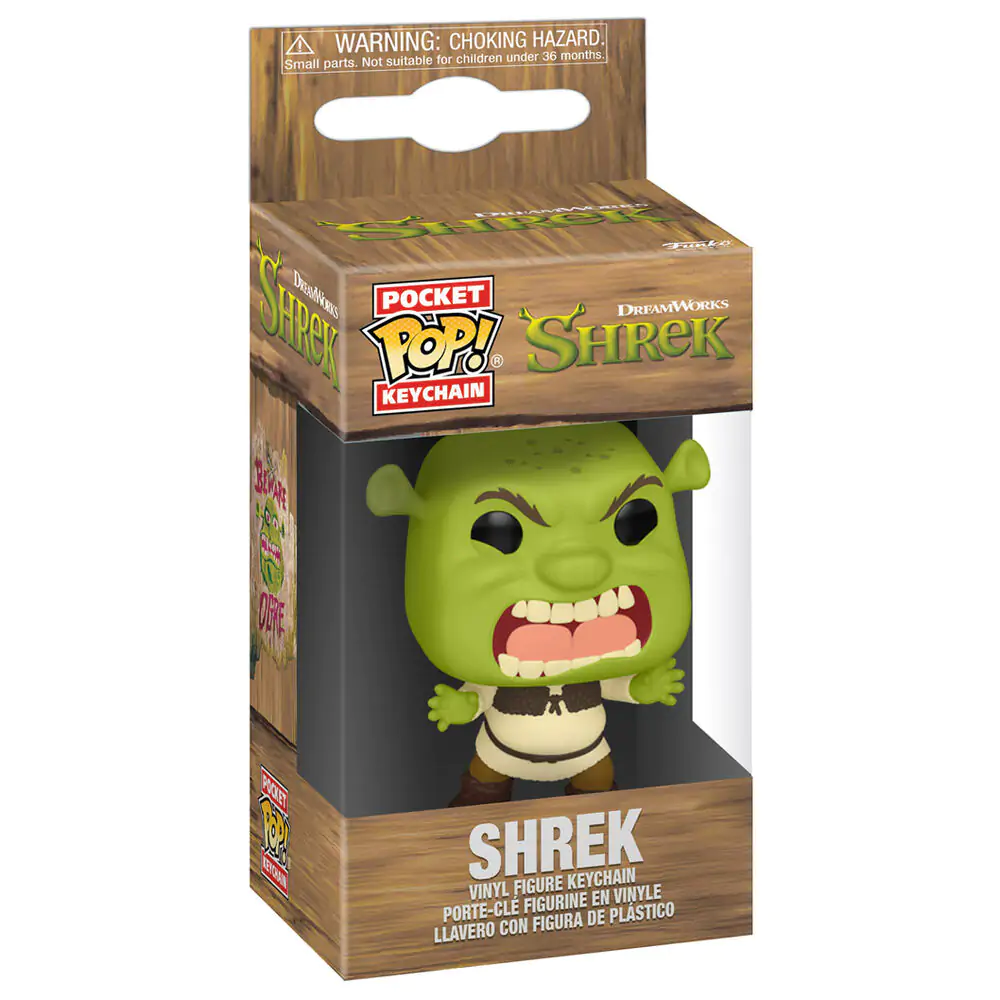 Brelok Pocket Funko POP Shrek - Shrek zdjęcie produktu