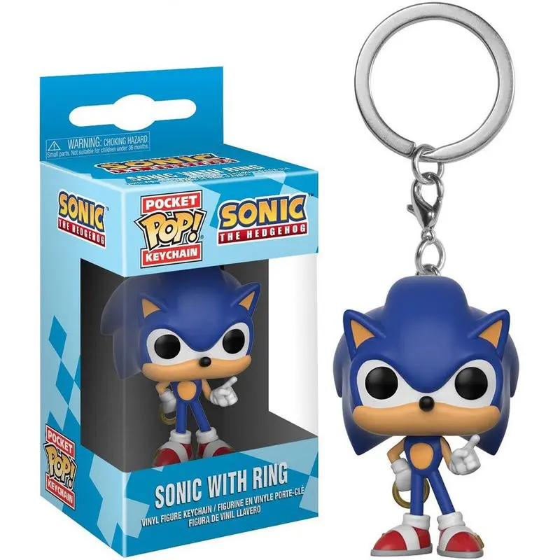 Brelok Pocket POP Sonic z Pierścieniem zdjęcie produktu