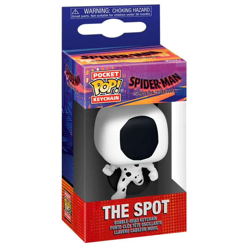 Breloczek Pocket POP Keychain Marvel Spiderman Across the Spiderverse The Spot zdjęcie produktu