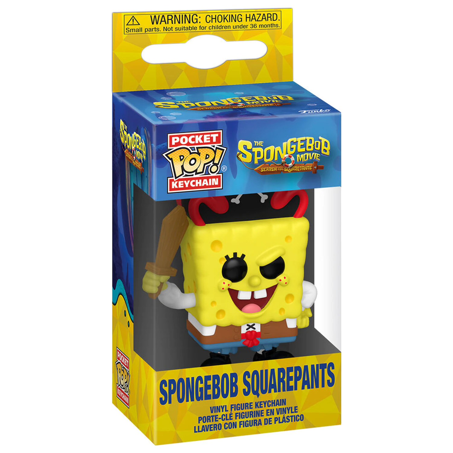 Kieszonkowy Funko POP Brelok SpongeBob Kanciastoporty Wyszukiwanie dla SpongeBob SquarePants zdjęcie produktu