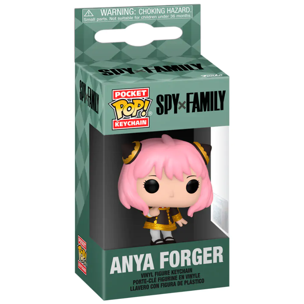 Brelok Pocket Funko POP Spy x Family Anya Forger zdjęcie produktu