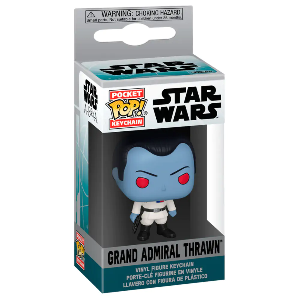 Brelok Pocket POP Star Wars Ahsoka 2 Grand Admiral Thrawn zdjęcie produktu