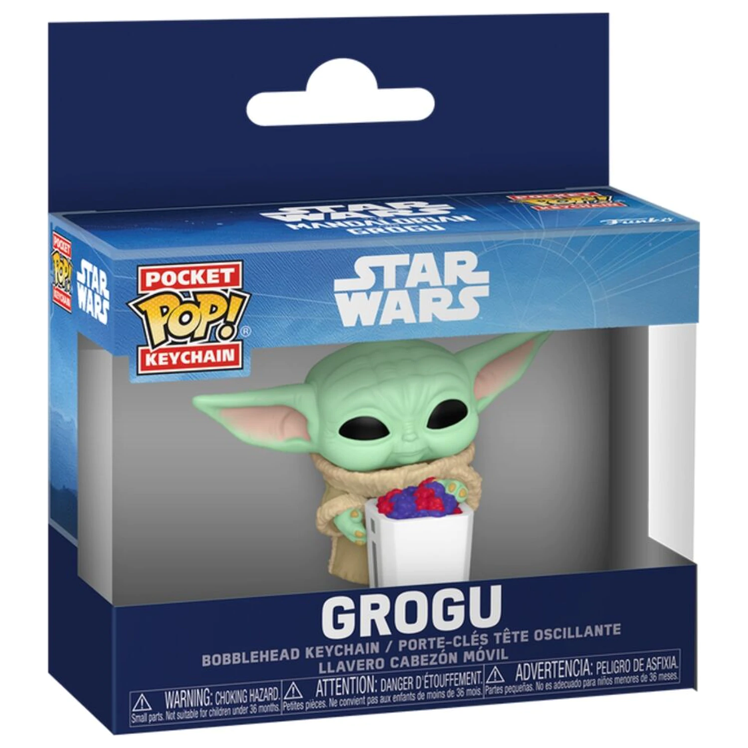 Brelok Pocket Funko POP Star Wars: The Mandalorian & Grogu - Grogu zdjęcie produktu