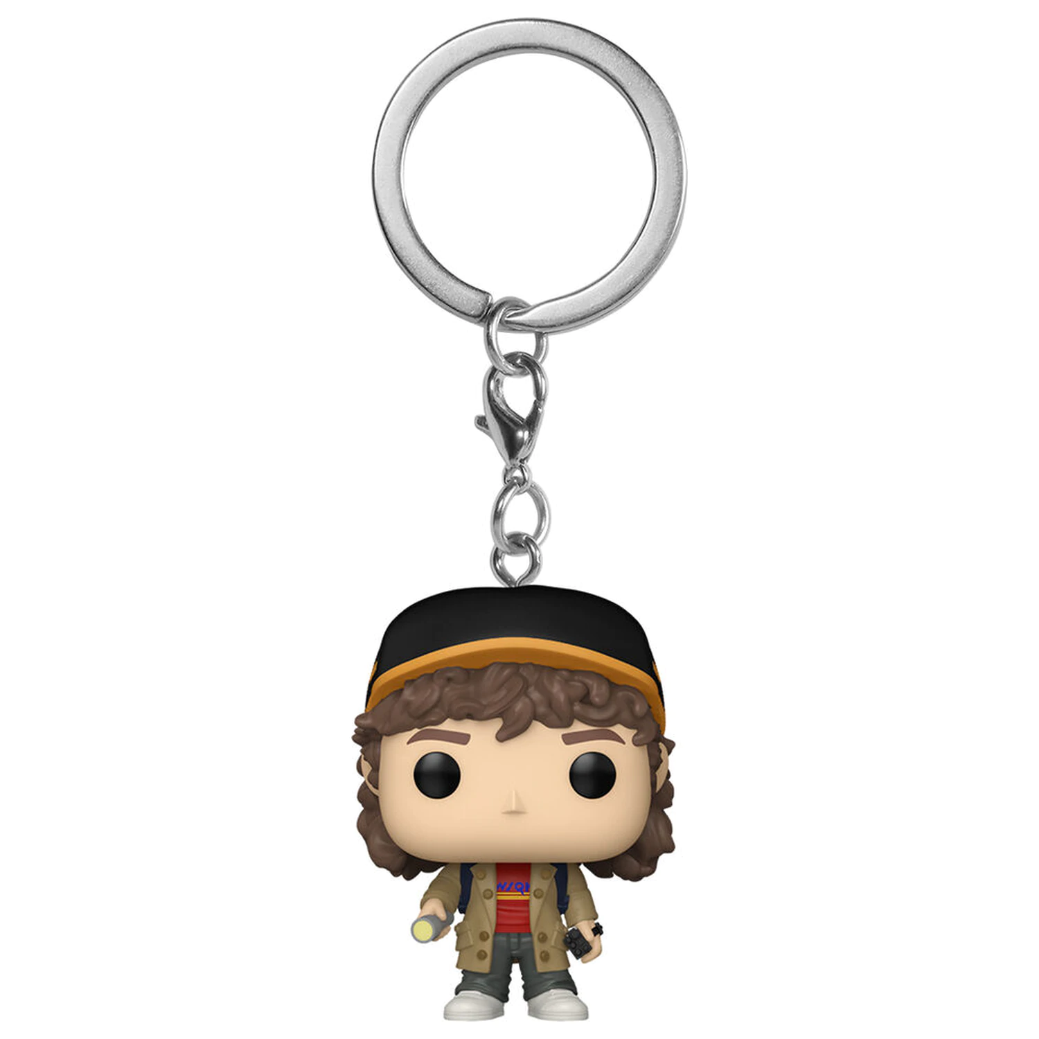 Kieszonkowy Funko POP Brelok Stranger Things 5 Dustin Henderson zdjęcie produktu