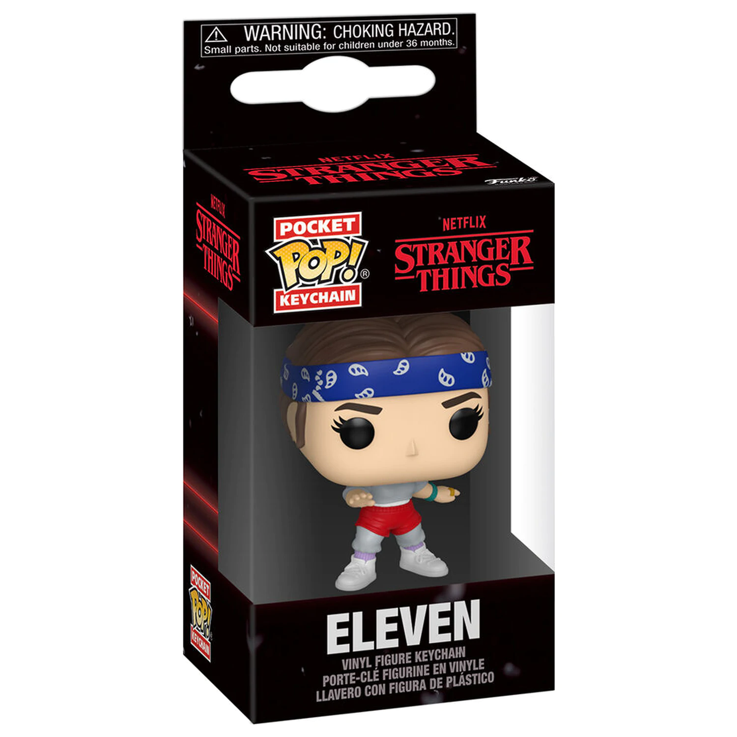 Kieszonkowy Funko POP Brelok Stranger Things 5 Eleven zdjęcie produktu