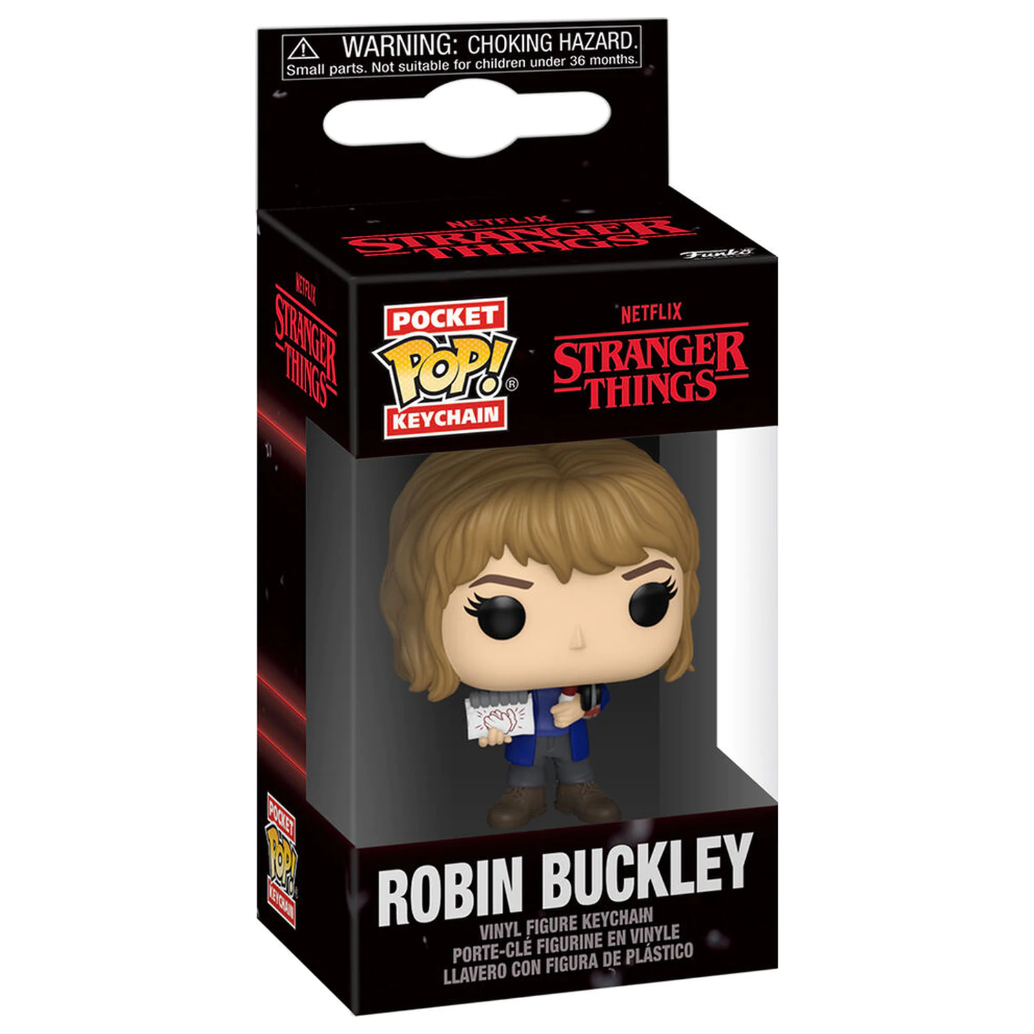 Kieszonkowy Funko POP Brelok Stranger Things 5 Robin Buckley zdjęcie produktu
