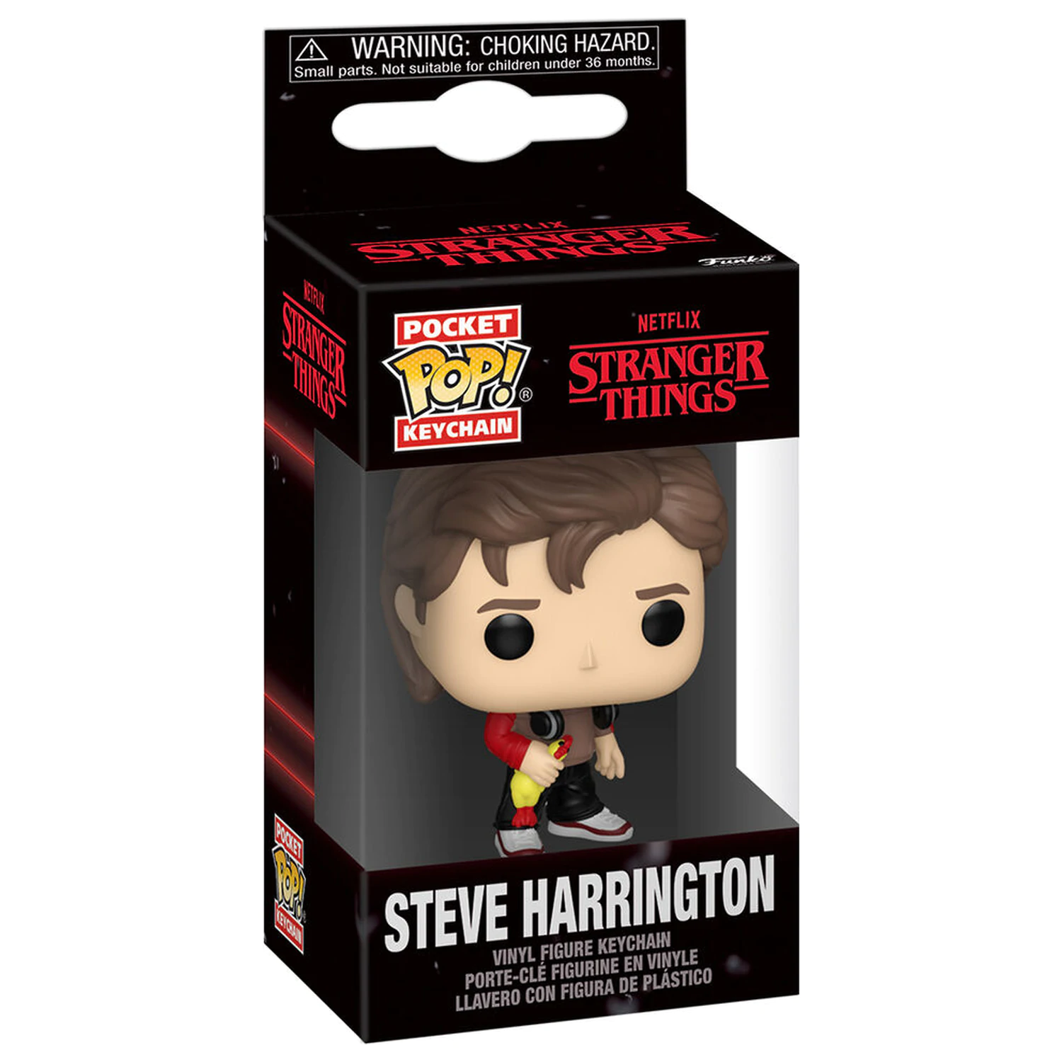 Kieszonkowy brelok Funko POP! Stranger Things 5 Steve Harrington zdjęcie produktu