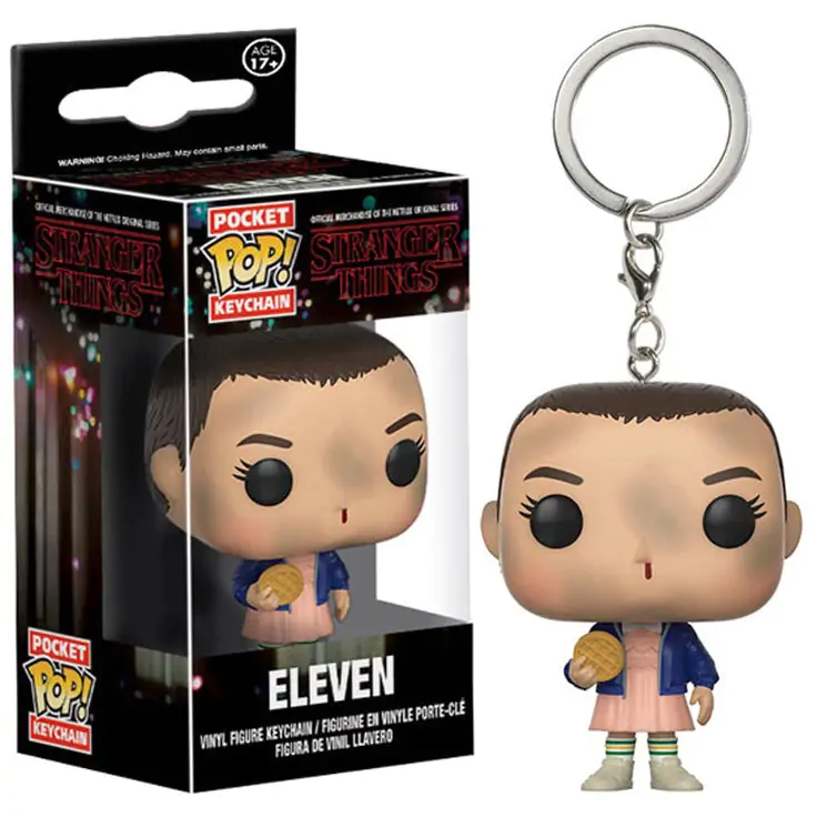 Brelok Pocket POP Stranger Things Eleven zdjęcie produktu