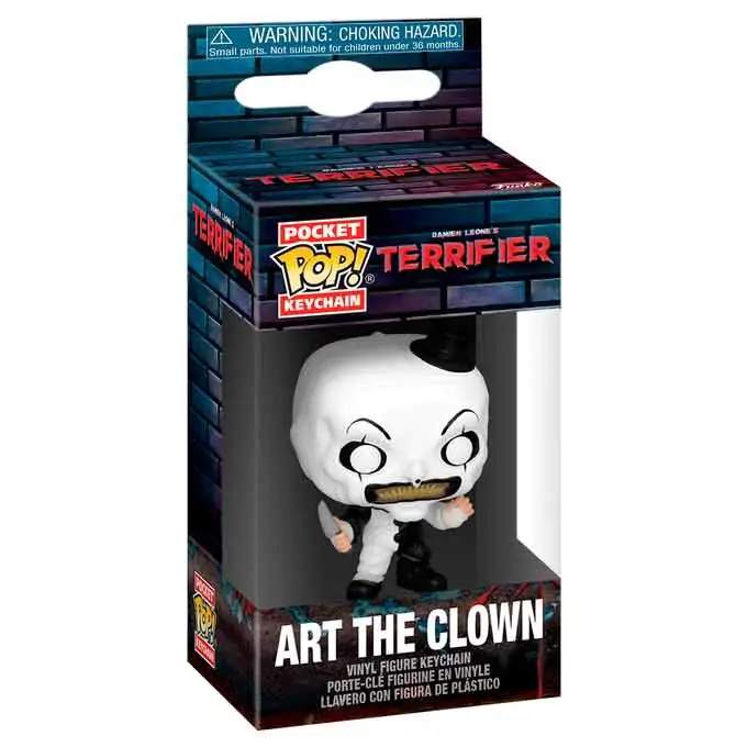 Kieszonkowy Funko POP Brelok Terrifier Art the Clown zdjęcie produktu