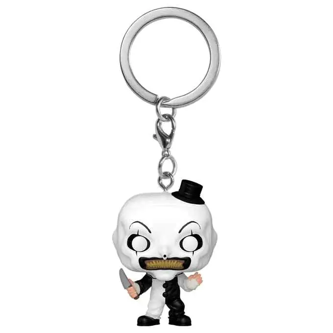 Kieszonkowy Funko POP Brelok Terrifier Art the Clown zdjęcie produktu