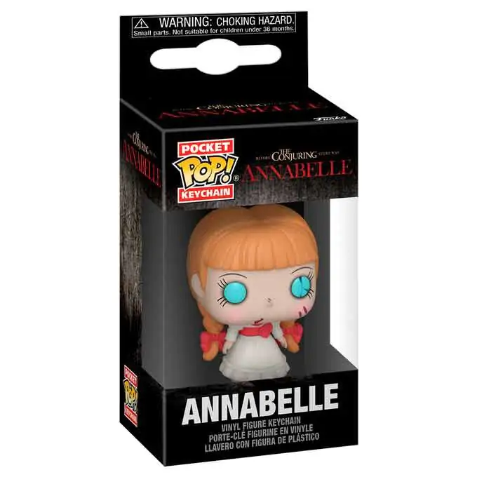 Kieszonkowy brelok Funko POP! The Conjuring Annabelle zdjęcie produktu