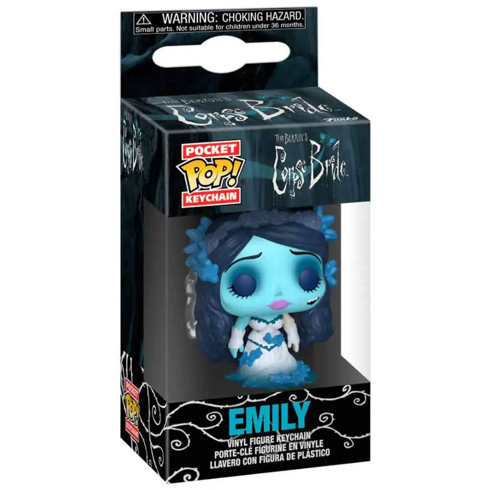 Kieszonkowy Funko POP Brelok Gnijąca Panna Młoda Emily zdjęcie produktu