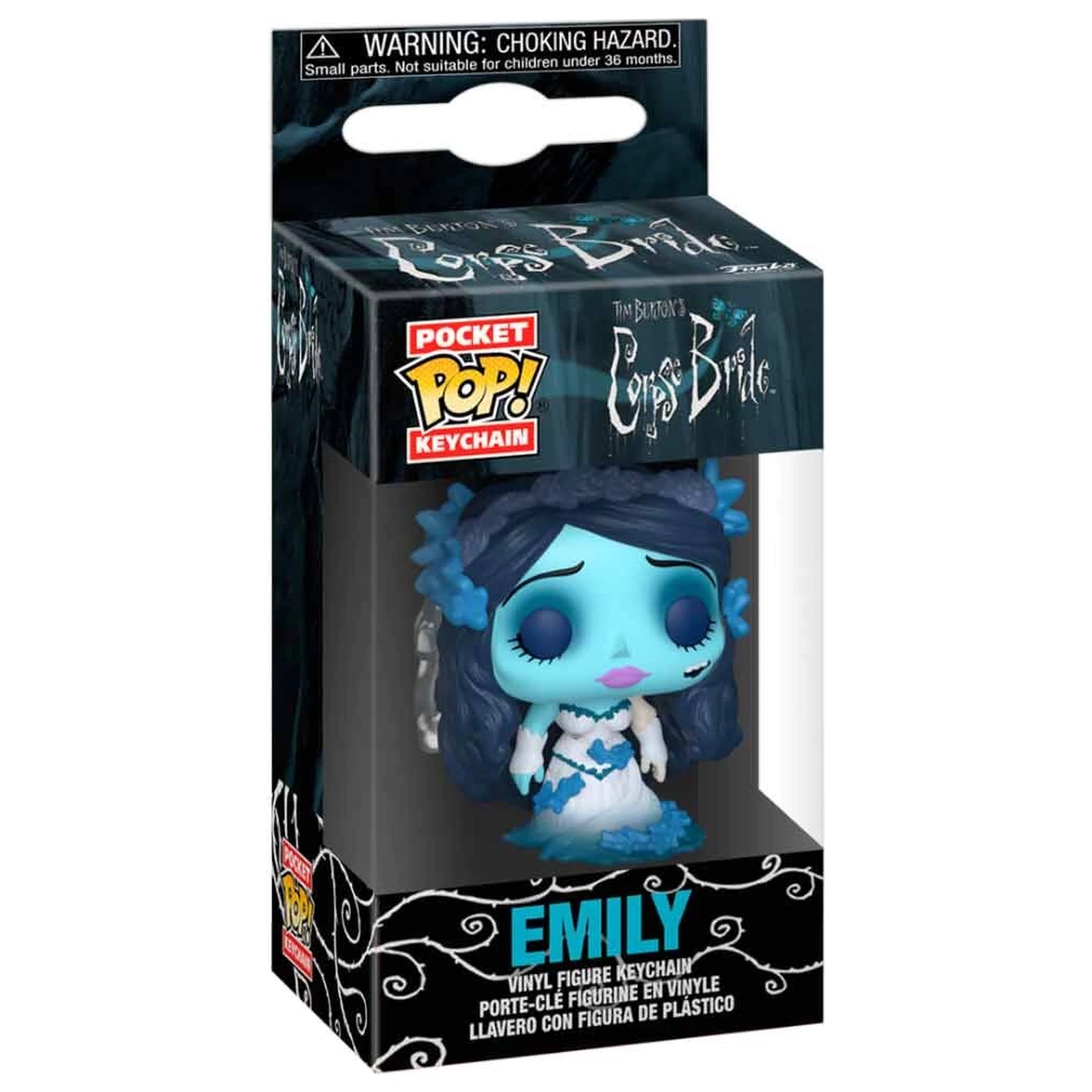 Kieszonkowy Funko POP Brelok Gnijąca Panna Młoda Emily zdjęcie produktu