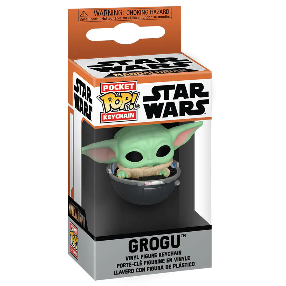 Brelok Pocket POP Star Wars Mandalorian 9 Grogu zdjęcie produktu