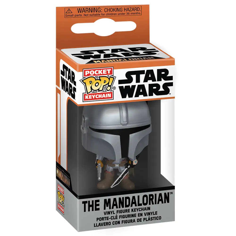 Brelok Pocket POP Star Wars Mandalorian 9 The Mandalorian zdjęcie produktu