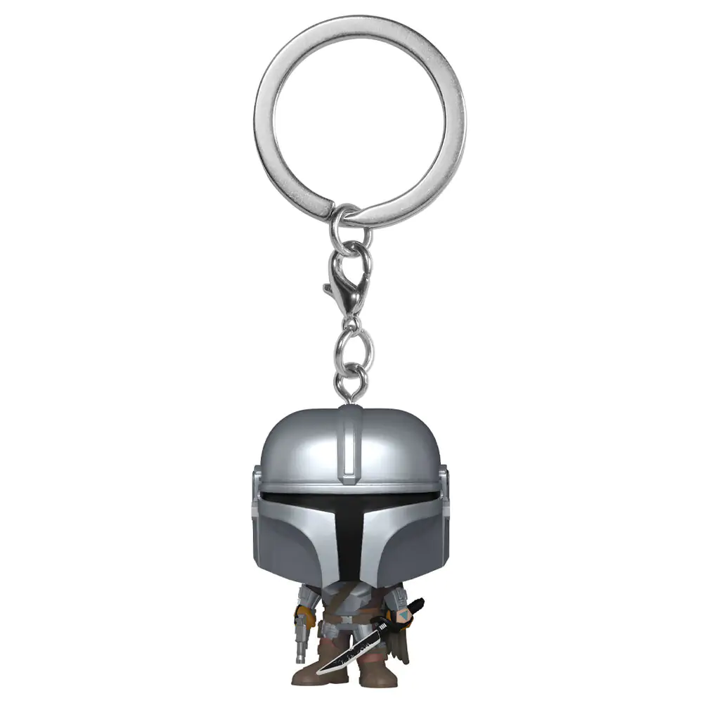 Brelok Pocket POP Star Wars Mandalorian 9 The Mandalorian zdjęcie produktu