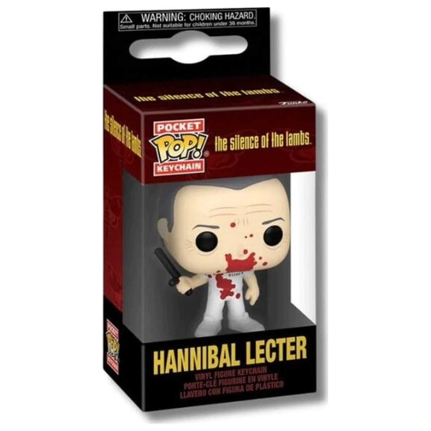 Kieszonkowy Funko POP Brelok Milczenie Owiec Hannibal Lecter zdjęcie produktu
