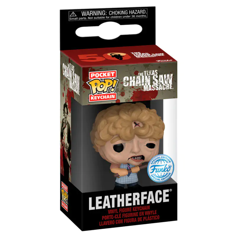 Brelok Pocket Funko POP The Texas Chain Saw Massacre Leatherface zdjęcie produktu