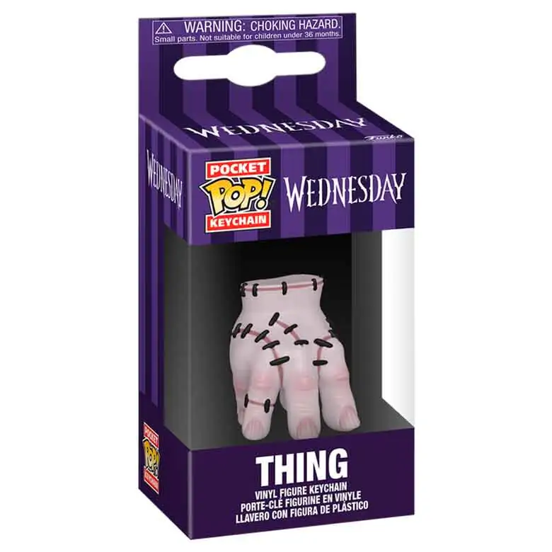 Kieszonkowy Funko POP Brelok Wednesday Thing zdjęcie produktu