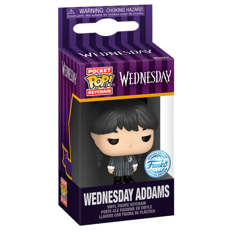 Brelok Funko Pocket POP Wednesday zdjęcie produktu