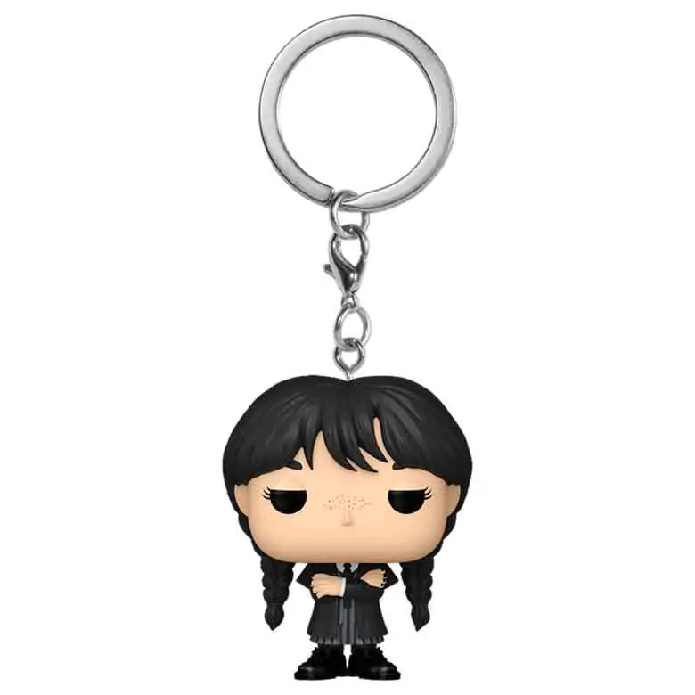 Kieszonkowy Funko POP Brelok Wednesday - Wednesday Addams zdjęcie produktu