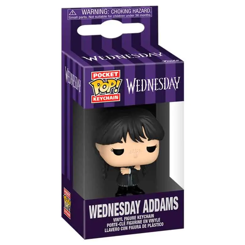 Kieszonkowy Funko POP Brelok Wednesday - Wednesday Addams zdjęcie produktu