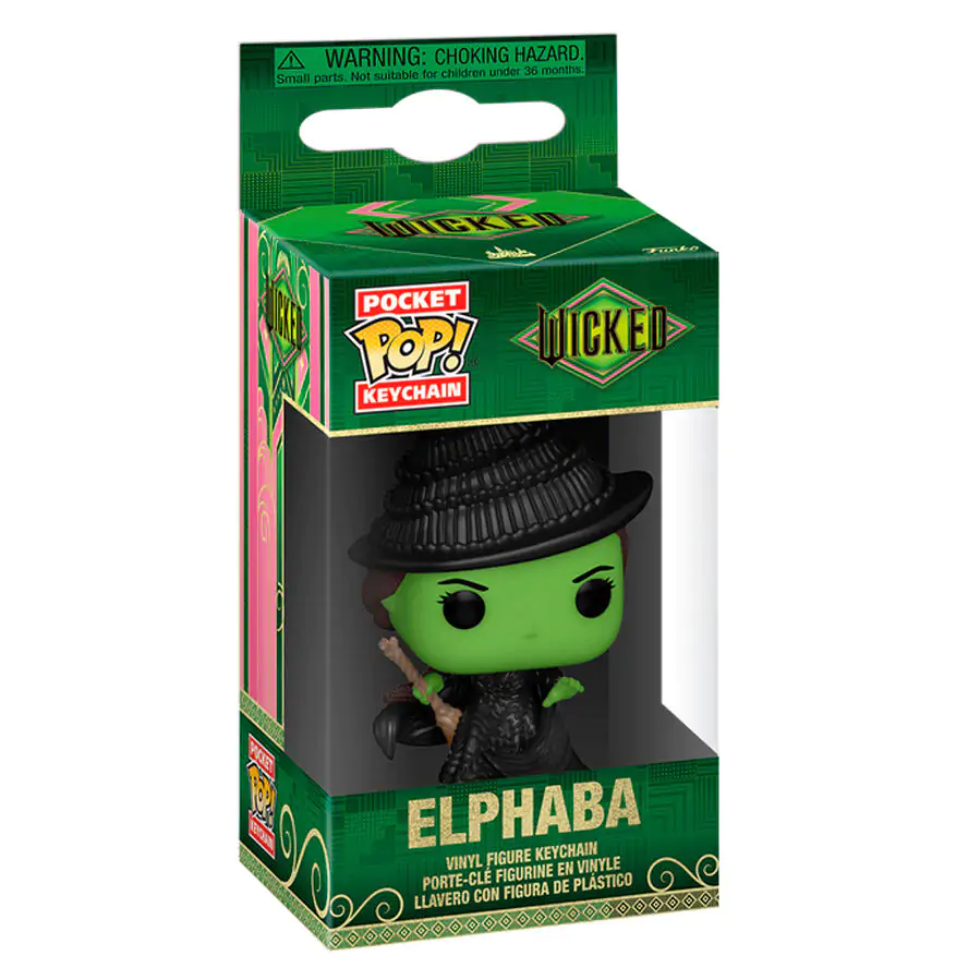 Kieszonkowy brelok Funko POP Wicked Elphaba zdjęcie produktu