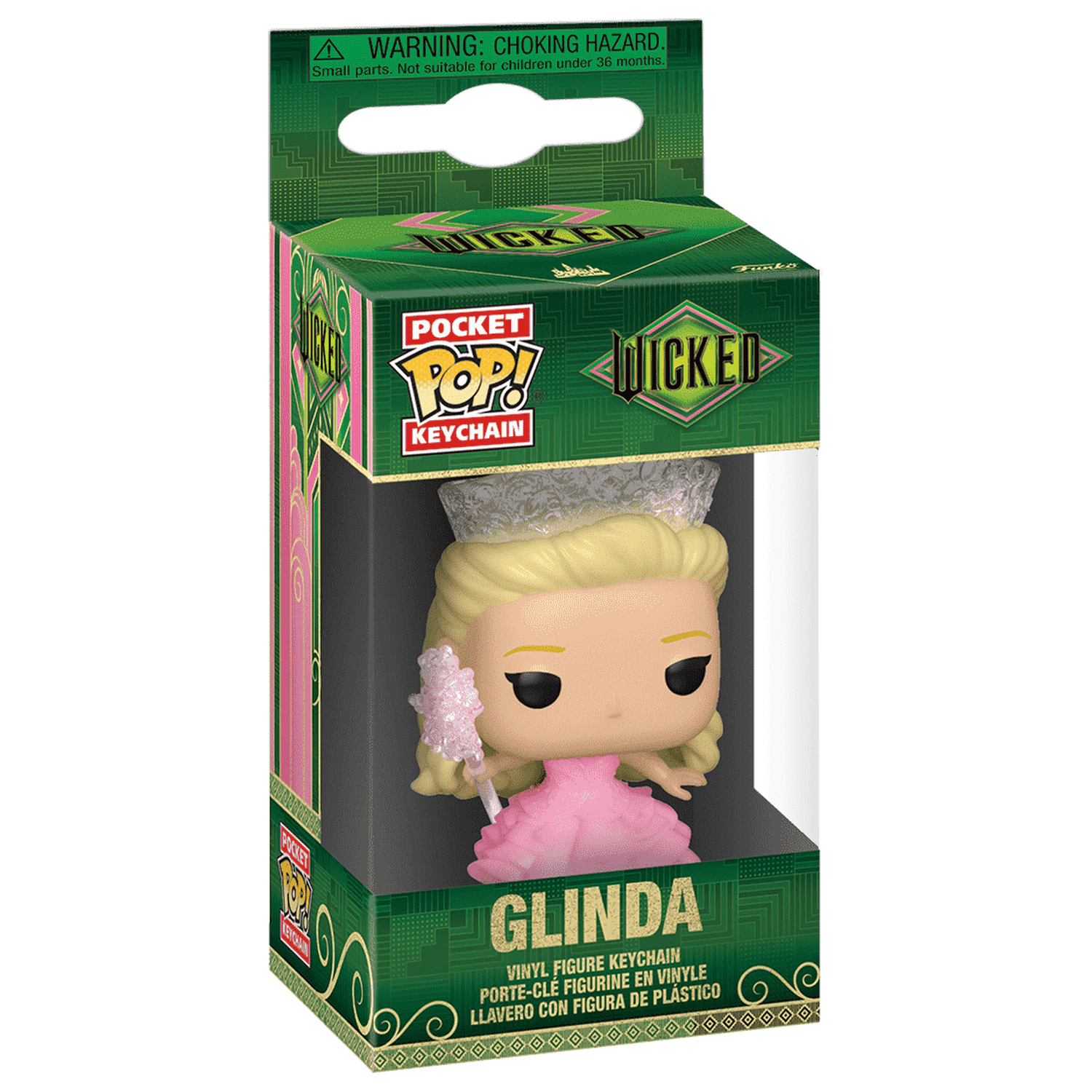 Brelok Pocket Funko POP Wicked Glinda zdjęcie produktu
