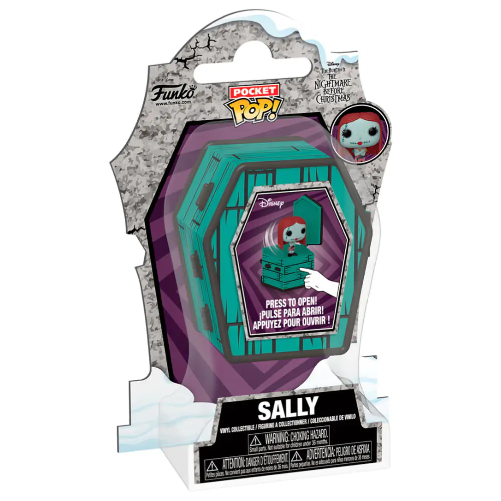 Figurka Pocket Funko POPers Disney Nightmare Before Christmas Sally zdjęcie produktu