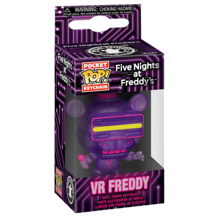 Brelok Pocket POP Five Nights at Freddys Freddy zdjęcie produktu