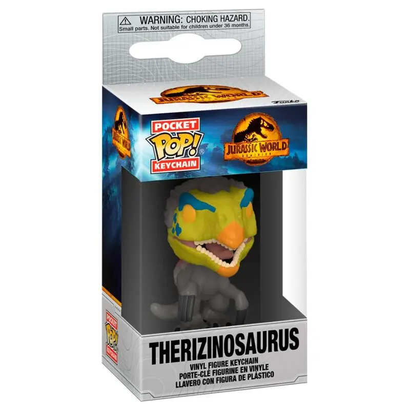 Brelok Pocket POP Keychain Jurassic World 3 Therizinosaurus zdjęcie produktu