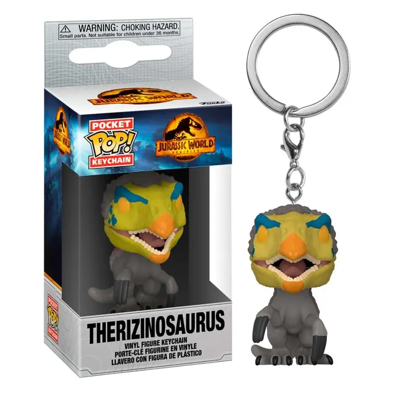 Brelok Pocket POP Keychain Jurassic World 3 Therizinosaurus zdjęcie produktu