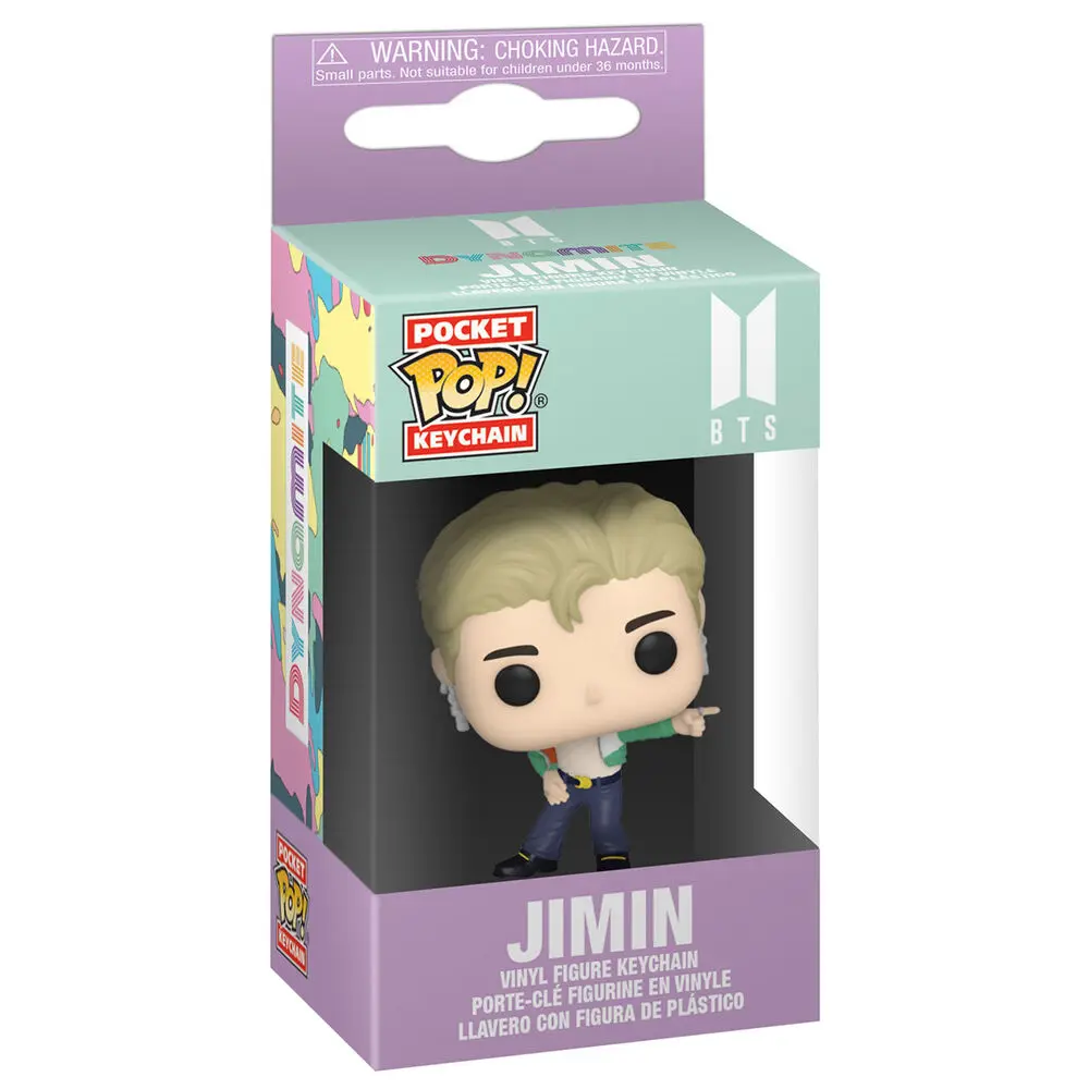 Brelok Pocket POP BTS Dynamite Jimin zdjęcie produktu