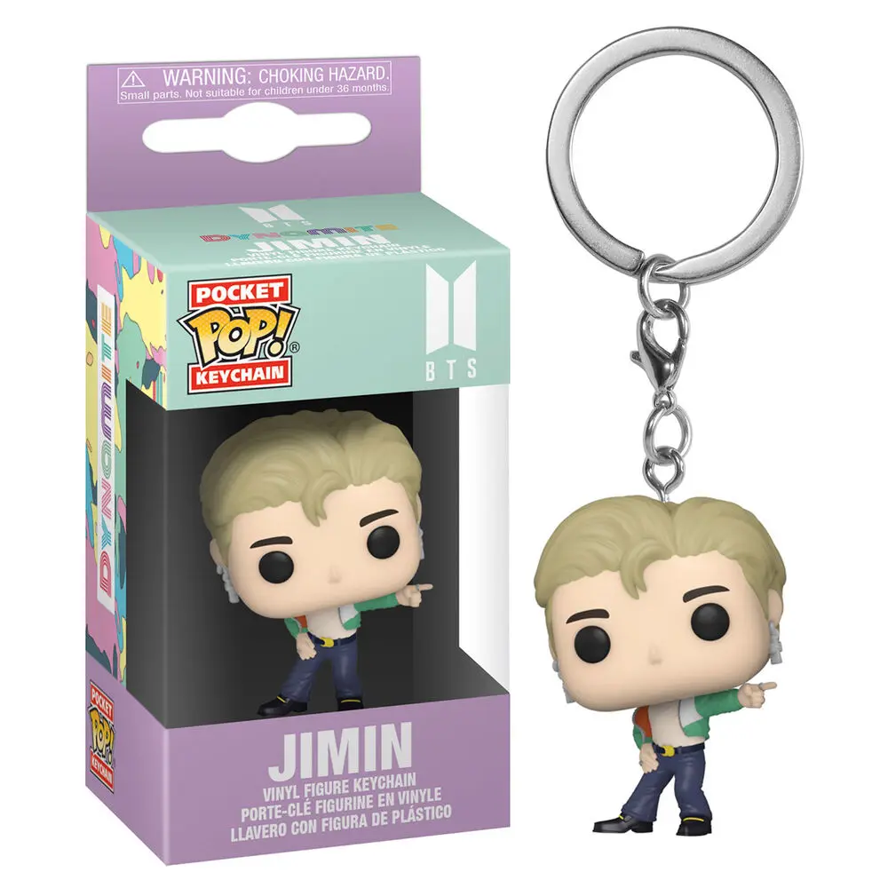 Brelok Pocket POP BTS Dynamite Jimin zdjęcie produktu