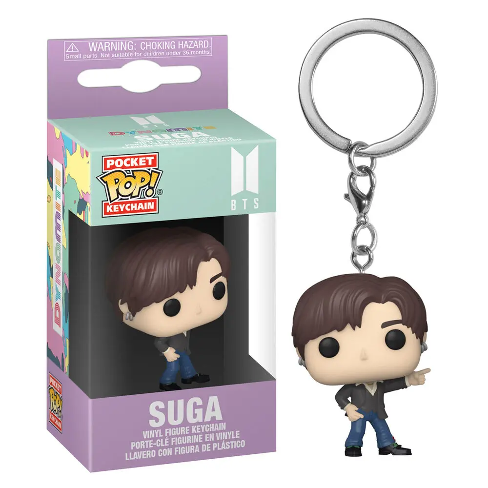 Brelok Pocket POP BTS Dynamite Suga zdjęcie produktu