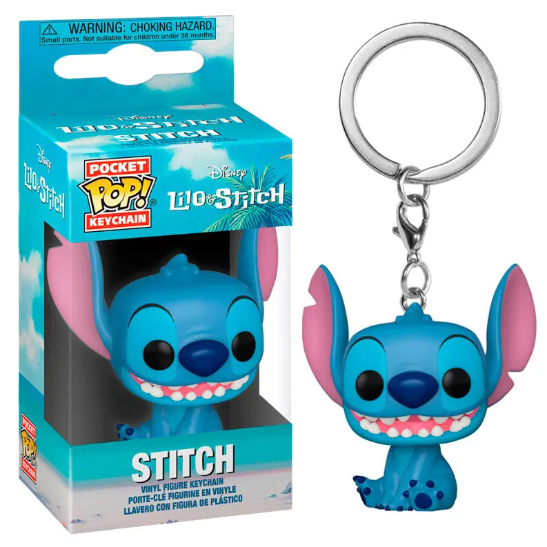 Brelok Pocket POP Disney Lilo and Stitch - Stitch zdjęcie produktu